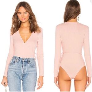 🌻Capulet x REVOLVE Prima Wrap bodysuit